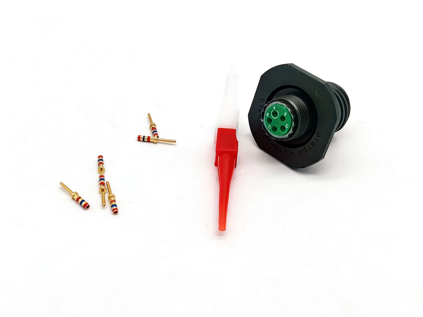 Model D38999/24WB5PN Quick Lock Circular Connection Connectors