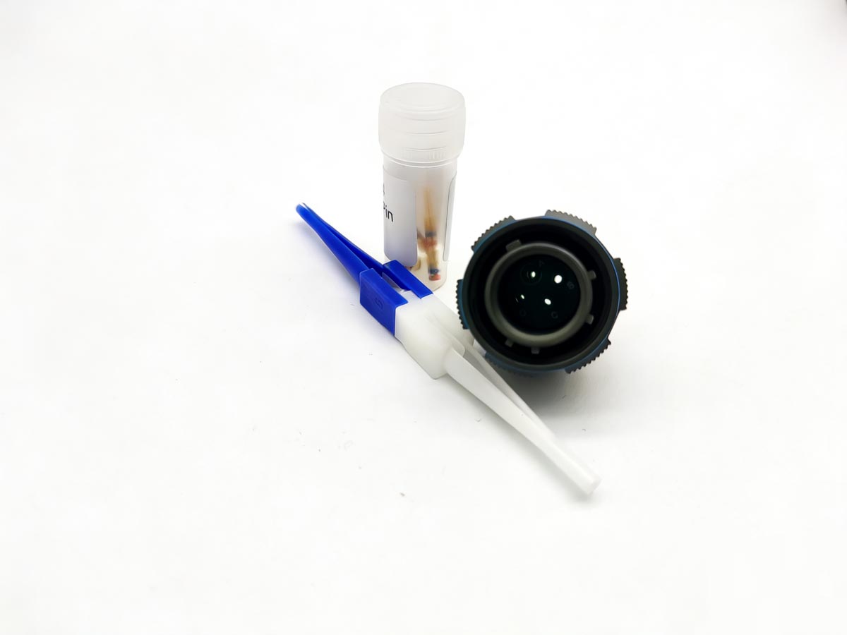 Model D38999/26WC04PN Crimp Style Aviation Circular Connectors