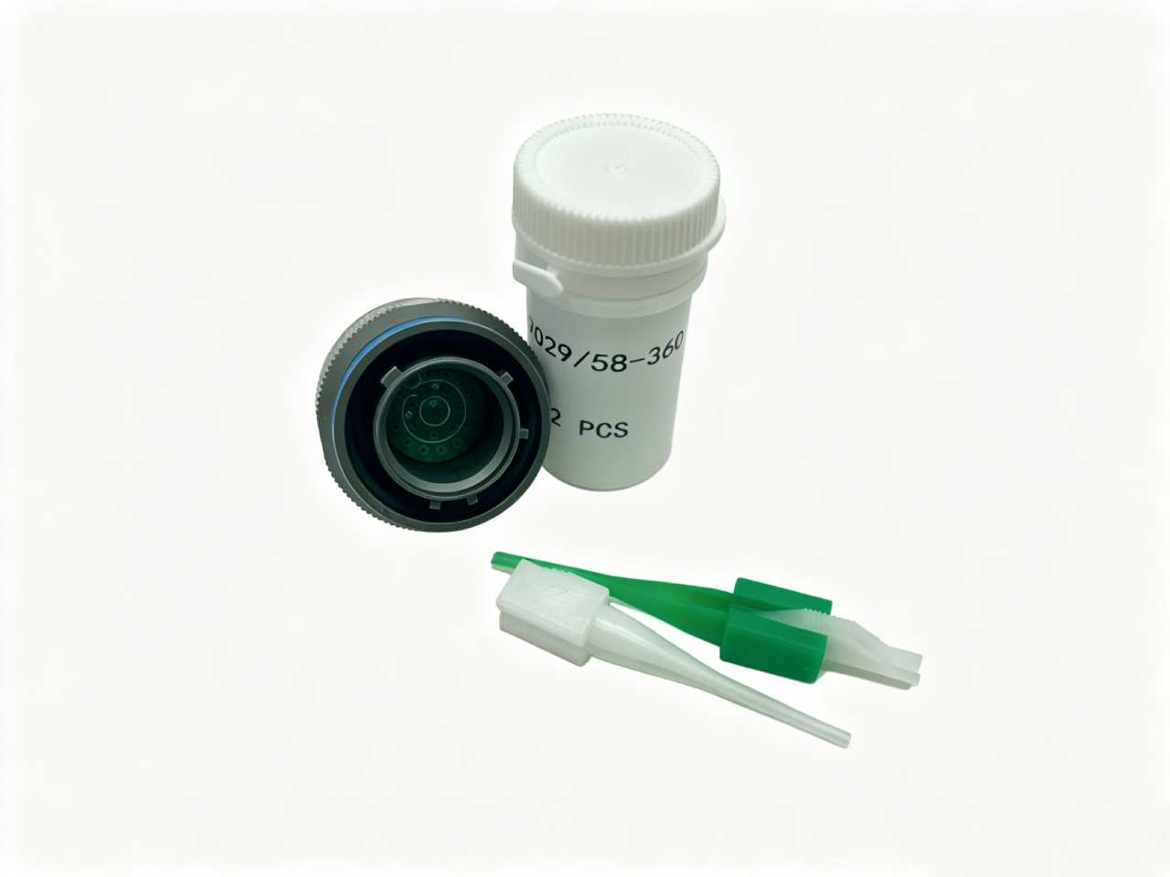 Model D38999/26WC35PN Fiber Optic Connectors with Matching Connection Cables