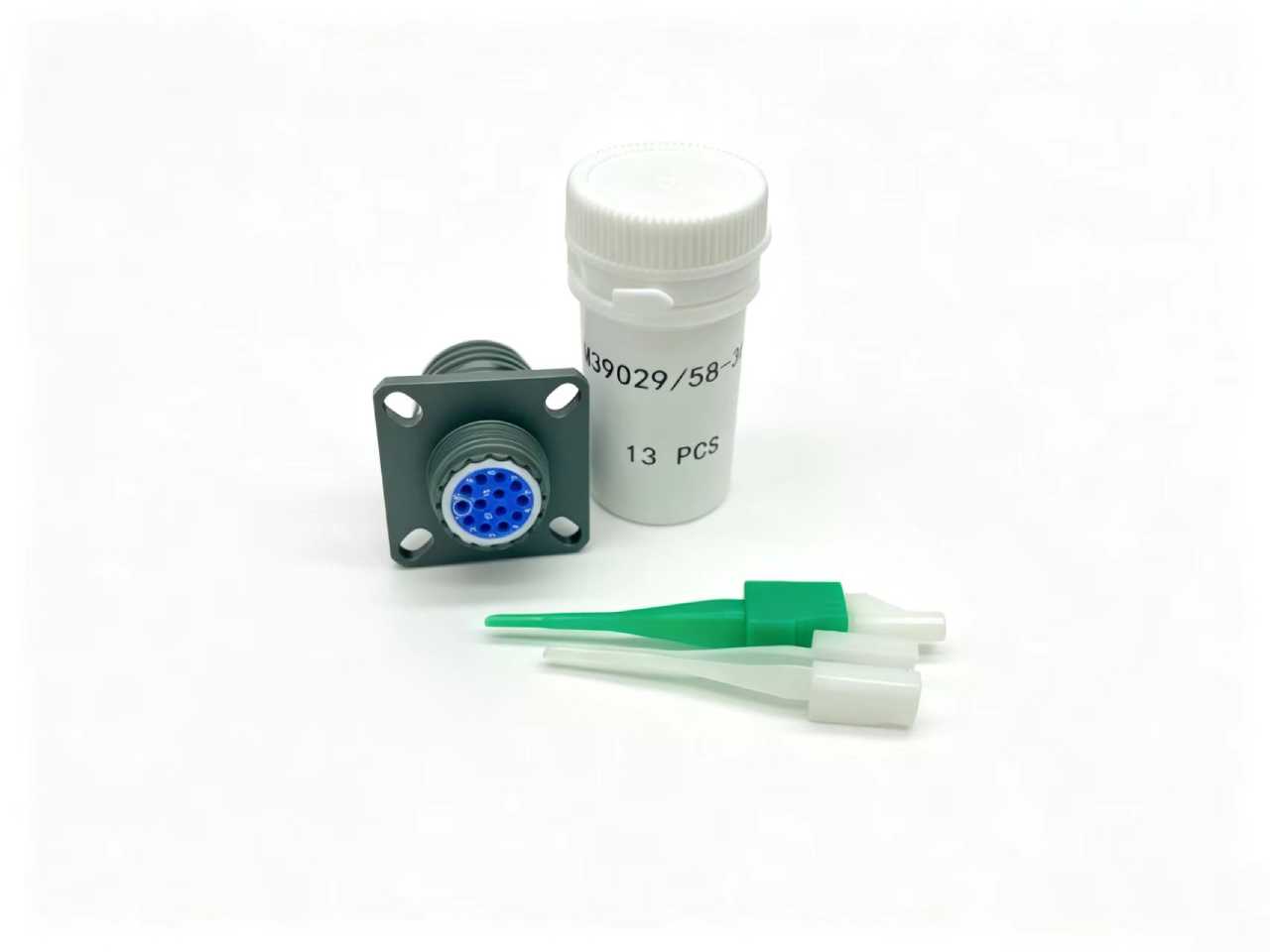 D38999/20WB35PN Waterproof Optical Circular Socket Connectors