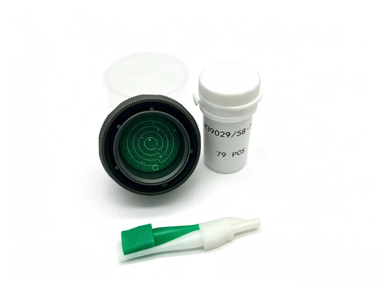  D38999/26WG35PN RF Circular Connector Coaxial Cable Quick Lock Shielded Multi Contact RF Plug Indus