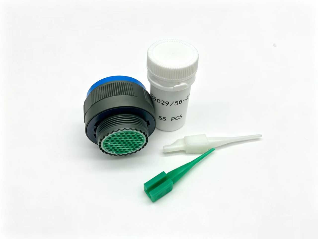 D38999/26WE35PN Quick Disconnect Circular Connector High Shield Fast Lock Electrical Plug Industrial