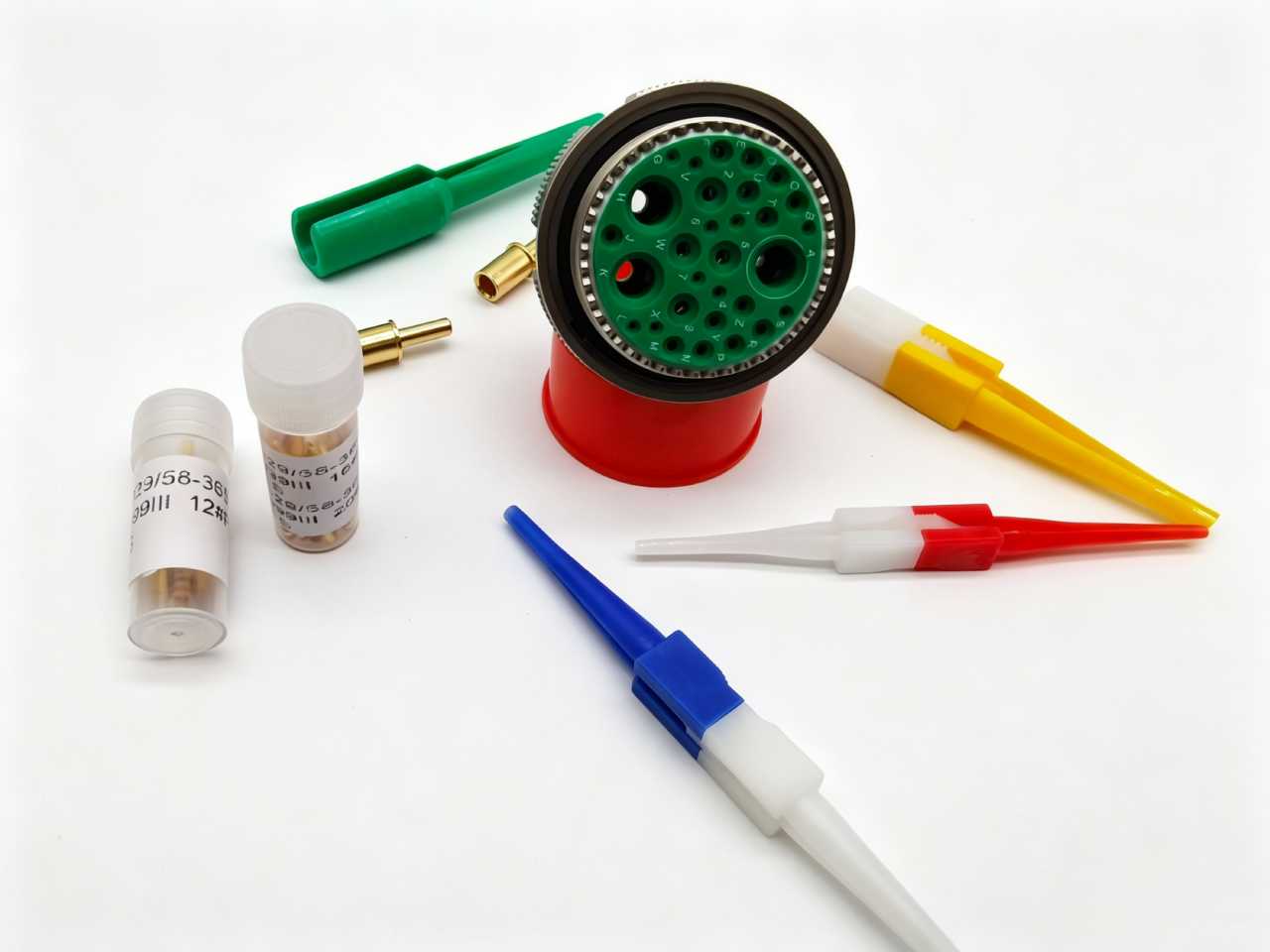 D38999/26FJ20PB Amphenol Style Circular Connector Plugs Heavy Duty Industrial Signal Interconnect Plug