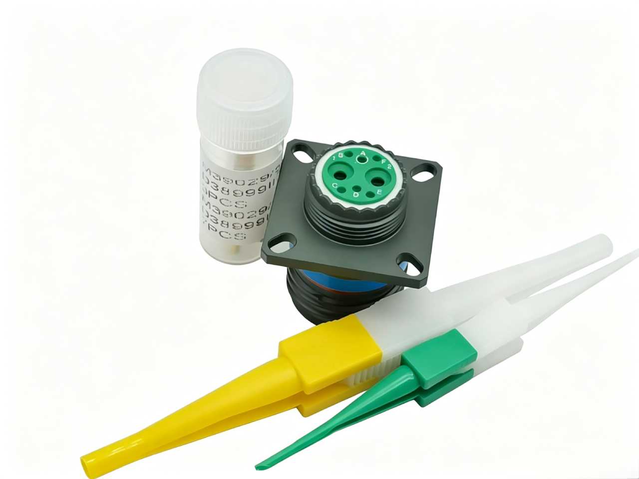 D38999/20WC26PN Circular Industrial Socket Male Female Matching Round Plug Connector