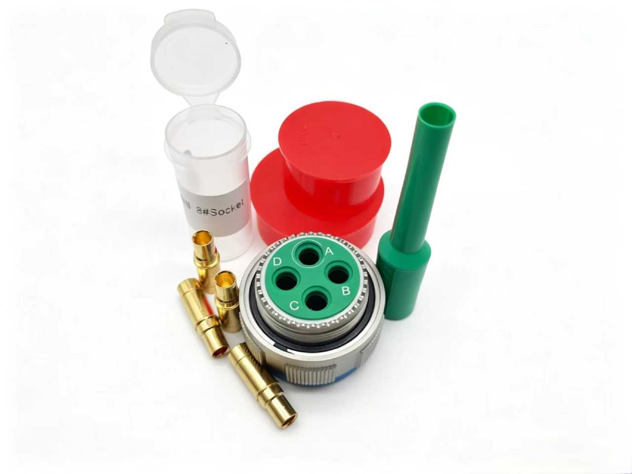D38999/26FG48SA B Series Circular Connector Russia Standard Shielded Industrial Electrical Wiring Socket Connector