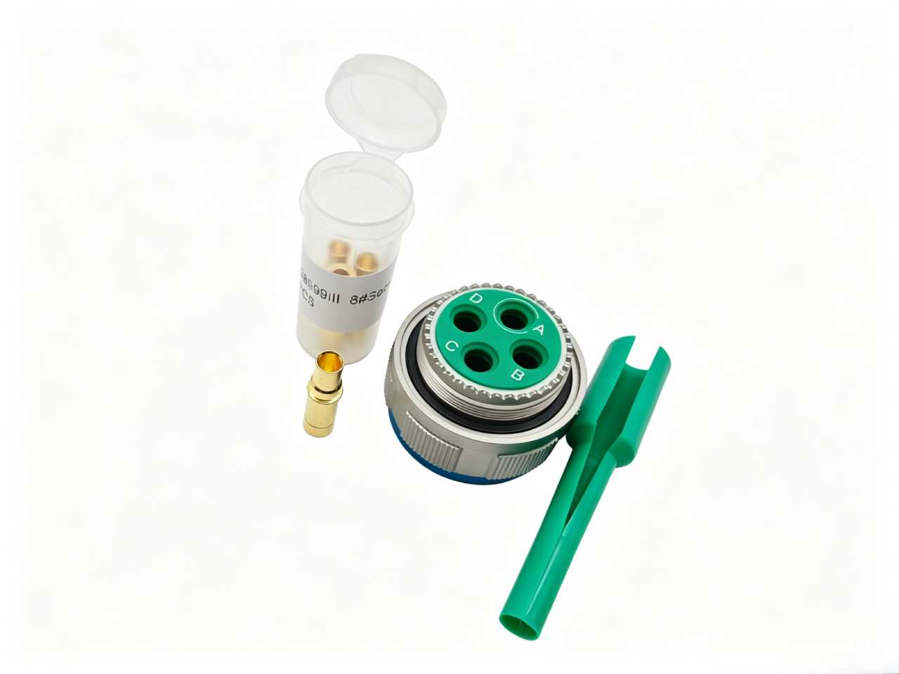 D38999/26FG48SB Flange Panel Mount Connector High Quality Industrial Circular Cable Connector