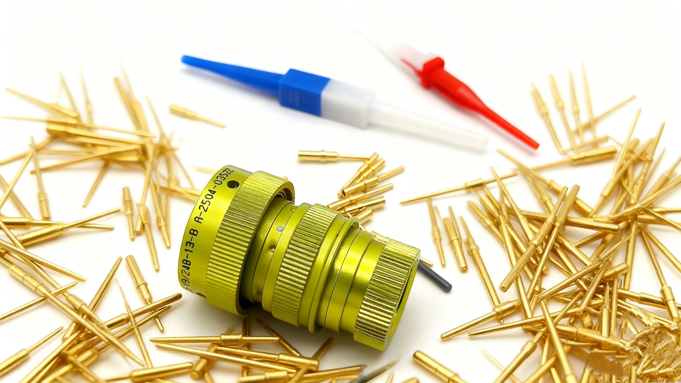 ZH23‑1924B‑13‑B Bayonet Circular Plug | ZH23 Series Environment‑Resistant Connector with Heat‑Shrink Tail