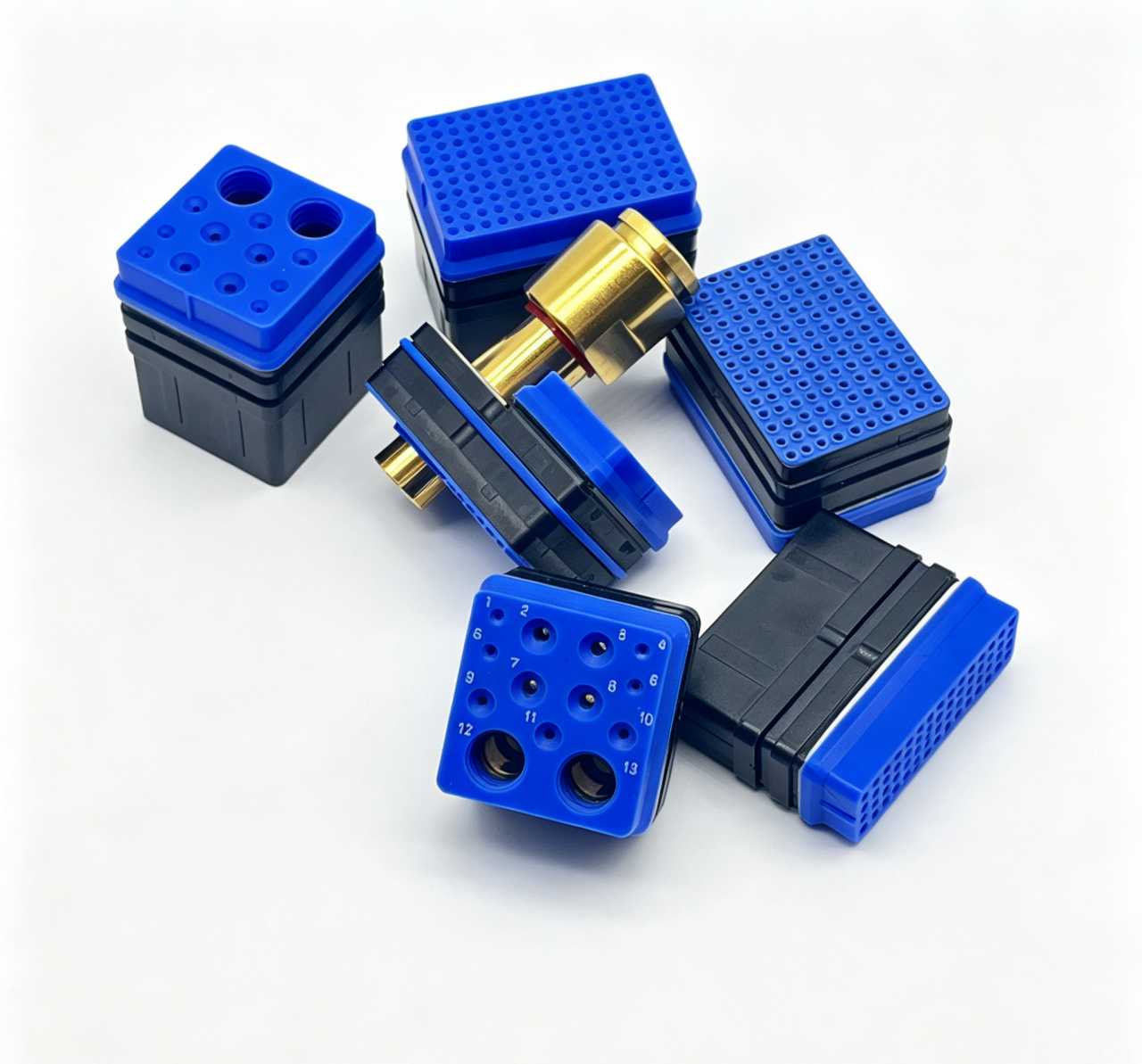 SB6012GS0011C2A｜ARINC600 Rack and Panel Rectangular Avionics Connector