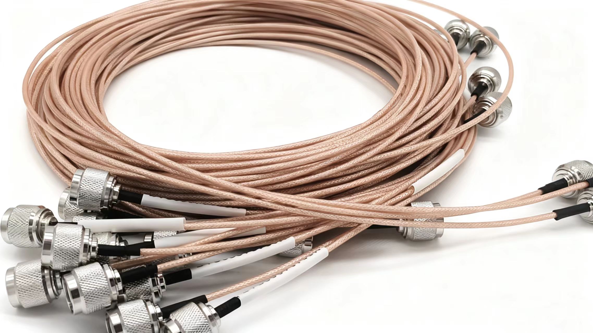 TNC‑TNC Coaxial Cable Assembly