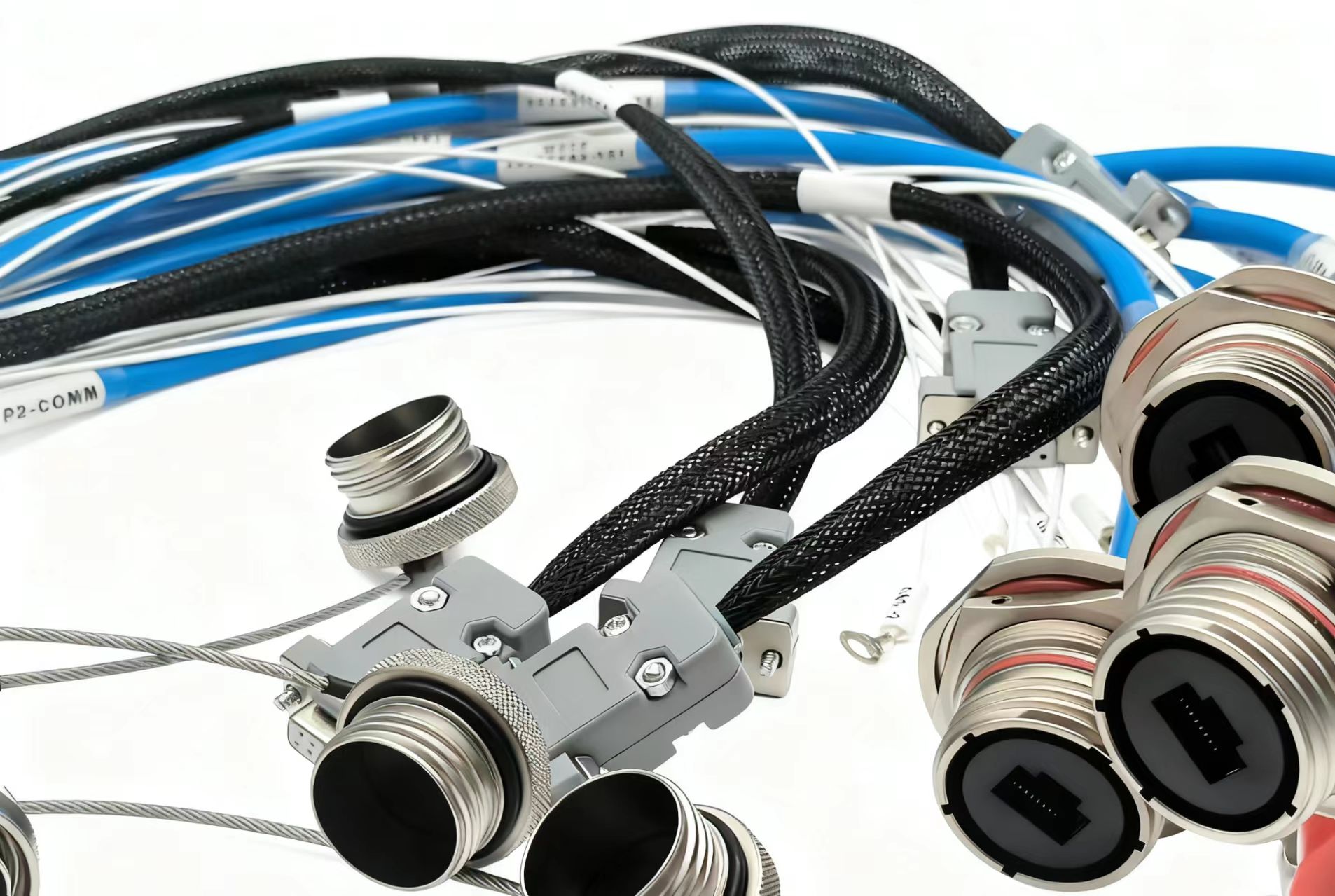 M85049/38-15N Cable Assembly