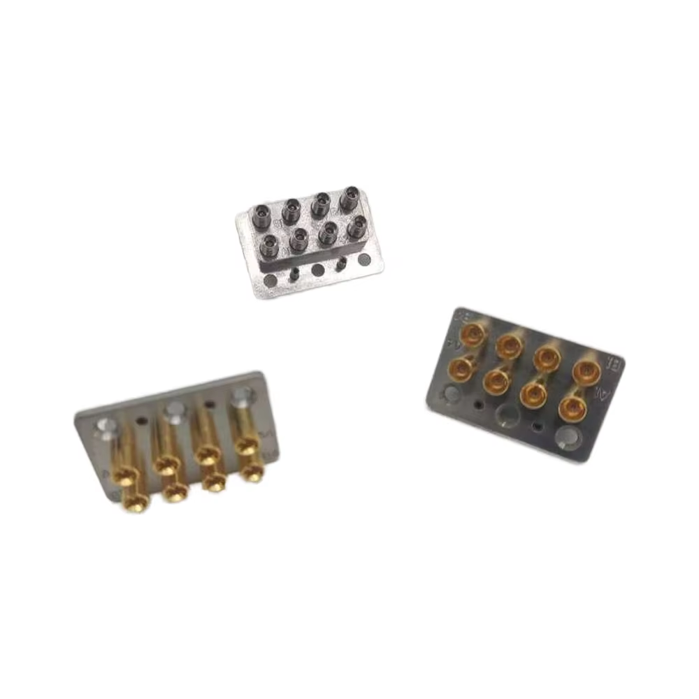 1996777-2 VITA67 8-Position Coaxial Connector | OSMM RF Backplane Module