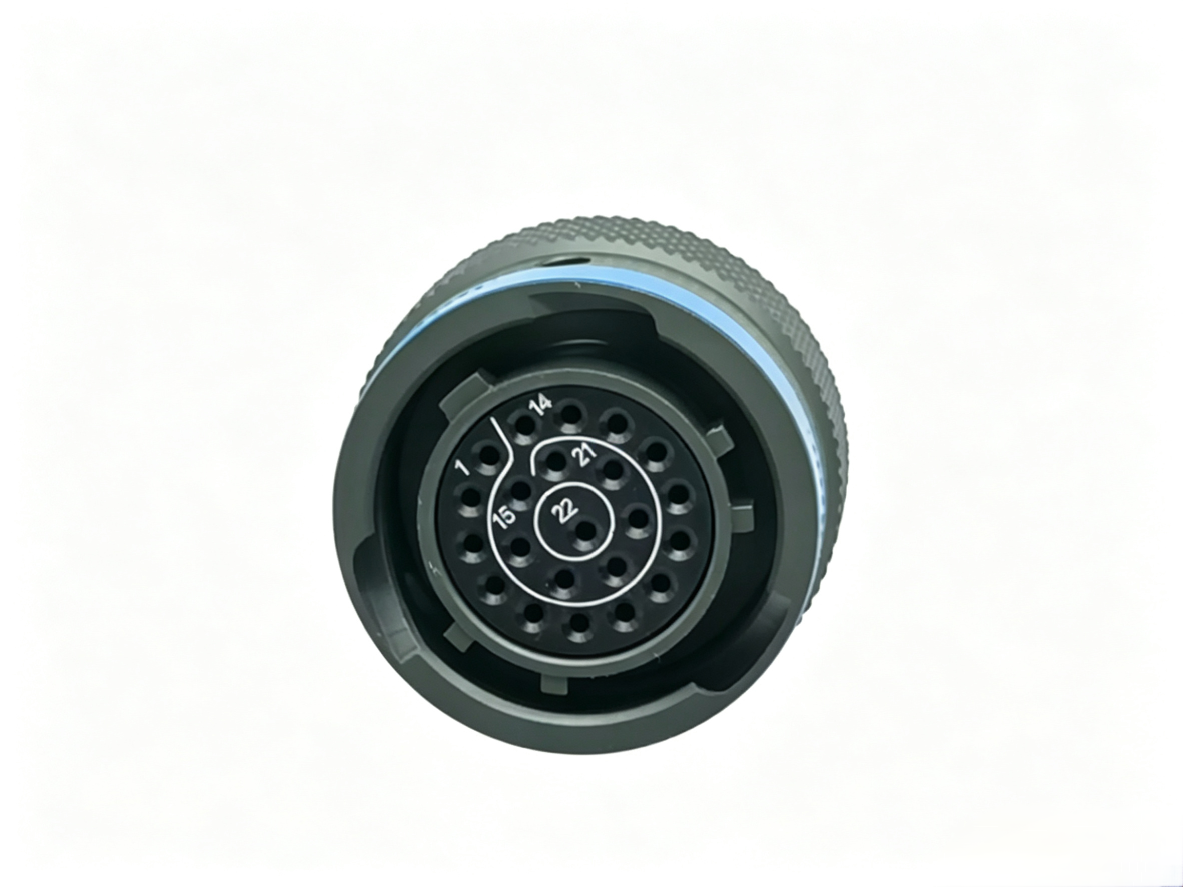 MS27473T12B35SN MS27473 Series Circular Connector