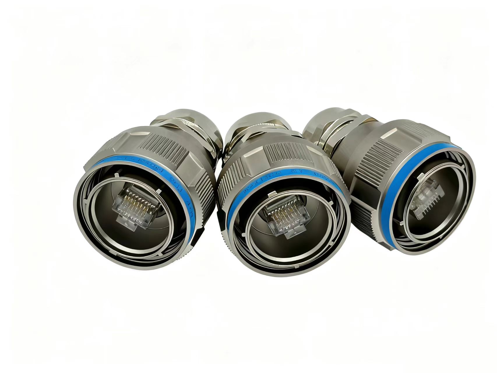 RJF TV6 MG24-12 RJFTV Series Circular Ethernet Connector