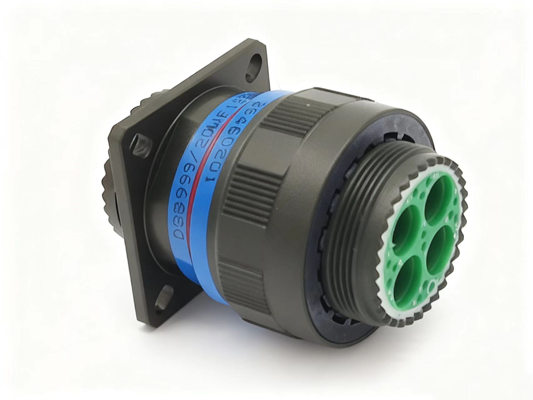 D38999/26WF18PN Mated Pair Circular Connector